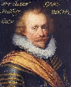 Jan Antonisz. van Ravesteyn Portrait of Philips, count of Hohenlohe zu Langenburg. France oil painting artist